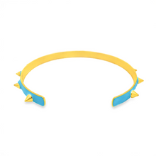 Load image into Gallery viewer, Ziva Collar in Turquoise Necklace
