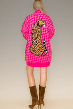 Load image into Gallery viewer, Cheetah Casanova Cardigan
