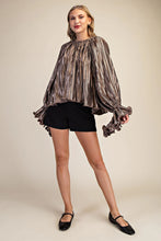 Load image into Gallery viewer, Nick of Time Top in Bronze
