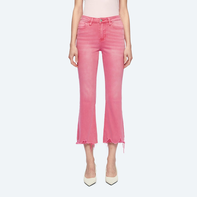 Alice Jeans in Bubble Pink