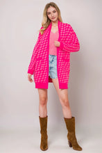 Load image into Gallery viewer, Cheetah Casanova Cardigan
