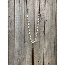 Load image into Gallery viewer, Frock Pearl Tassel Necklaces
