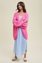 Load image into Gallery viewer, Dynasty Cardigan Sweater in Cotton Candy
