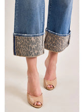 Load image into Gallery viewer, Fearless Cheetah Cuff Jeans
