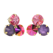 Load image into Gallery viewer, Reya Earrings in Berries
