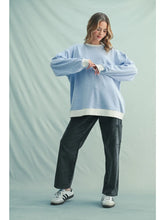 Load image into Gallery viewer, Sal Striped Pullover

