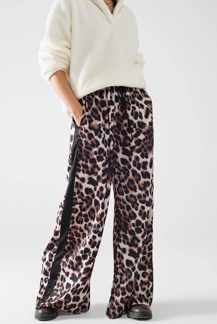 Wild Thing Pants w/ Black Stripes