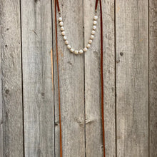 Load image into Gallery viewer, Tank Pearl Wrap Necklace
