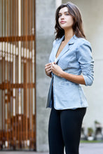 Load image into Gallery viewer, Pecket Denim Blazer
