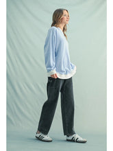Load image into Gallery viewer, Sal Striped Pullover

