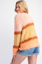 Load image into Gallery viewer, Tellie Mohair Sweater in Peach
