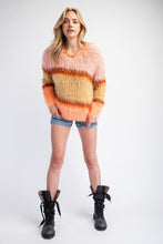 Load image into Gallery viewer, Tellie Mohair Sweater in Peach
