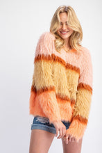 Load image into Gallery viewer, Tellie Mohair Sweater in Peach
