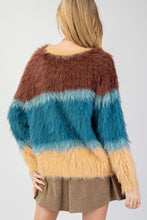 Load image into Gallery viewer, Tellie Mohair Sweater in Mocha
