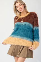 Load image into Gallery viewer, Tellie Mohair Sweater in Mocha
