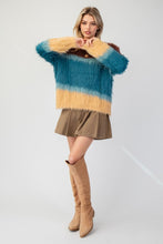 Load image into Gallery viewer, Tellie Mohair Sweater in Mocha
