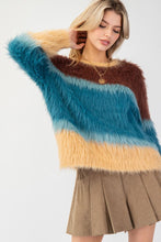 Load image into Gallery viewer, Tellie Mohair Sweater in Mocha
