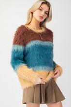 Load image into Gallery viewer, Tellie Mohair Sweater in Mocha
