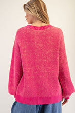 Load image into Gallery viewer, Dilly Daisy Sweater in Pink
