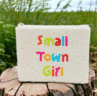 Small Town Girl Change Purse