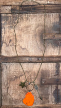 Load image into Gallery viewer, Shoot Me A Tangerine Necklace
