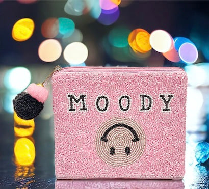 Moody Change Purse