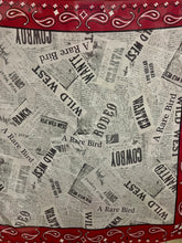 Load image into Gallery viewer, Read All About It Wild Rag
