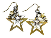 Load image into Gallery viewer, Star Cluster Earrings
