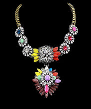 Load image into Gallery viewer, Crowned Starburst Necklace
