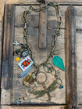 Load image into Gallery viewer, Gypsy Queen Junk Necklace
