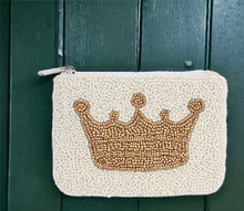 Load image into Gallery viewer, Crowned Change Purse
