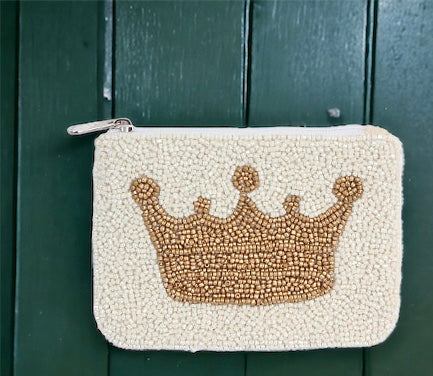 Crowned Change Purse