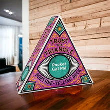 Load image into Gallery viewer, Trust the Triangle Fortune Telling Deck of Cards
