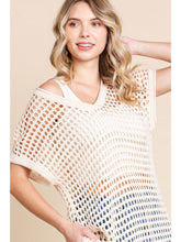 Load image into Gallery viewer, All Natural Netted Cover Up or Dress
