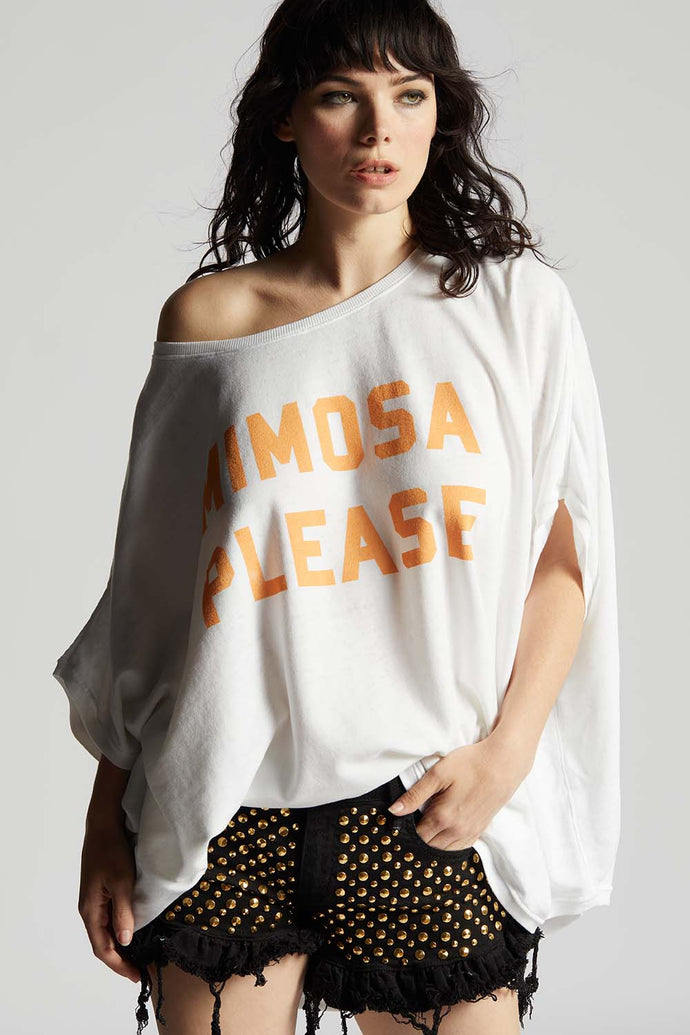 Mimosa Please Tee