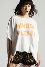 Load image into Gallery viewer, Mimosa Please Tee
