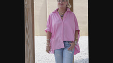 Load and play video in Gallery viewer, Willa Top in Cotton Candy

