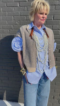 Load and play video in Gallery viewer, Vernal Button-Up Top
