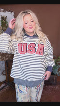 Load and play video in Gallery viewer, USA Pullover
