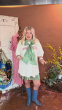 Load and play video in Gallery viewer, Laurel Gingham Dress
