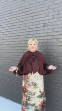 Load and play video in Gallery viewer, Bonnie Bow Overlay Cape

