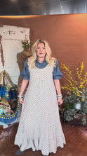 Load and play video in Gallery viewer, Flyaway Polka Dot Dress
