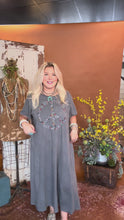 Load and play video in Gallery viewer, Peace to the Middle East T-Dress
