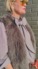 Load and play video in Gallery viewer, Figgy Fur Vest

