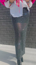 Load and play video in Gallery viewer, Arie Rhinestone Skirt

