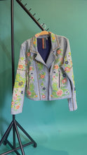 Load and play video in Gallery viewer, Lucinda Embroidered Denim Jacket
