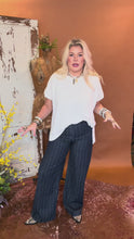 Load and play video in Gallery viewer, Hostile Pinstripe Jeans
