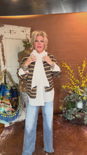 Load and play video in Gallery viewer, Bridget Striped Cardigan
