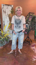 Load and play video in Gallery viewer, Free Bird Sheer Lace Top
