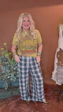 Load and play video in Gallery viewer, Brooks Gingham Pants
